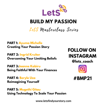 Build My Passion LetS Masterclass Series #BMP21 [5 Videos] - Image 2