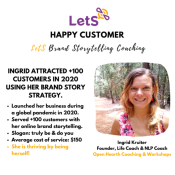 NEW #LetSBrandYourStory Online Coaching Programme Pilot - Image 3